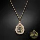 Komplekts "Debesu Piliens (Rose Patina)" ar Swarovski™ kristāliem